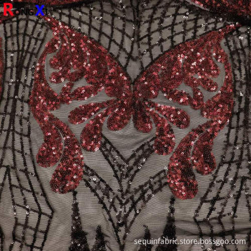 3mm Multifunctional Jacquard Fabric With Sequin